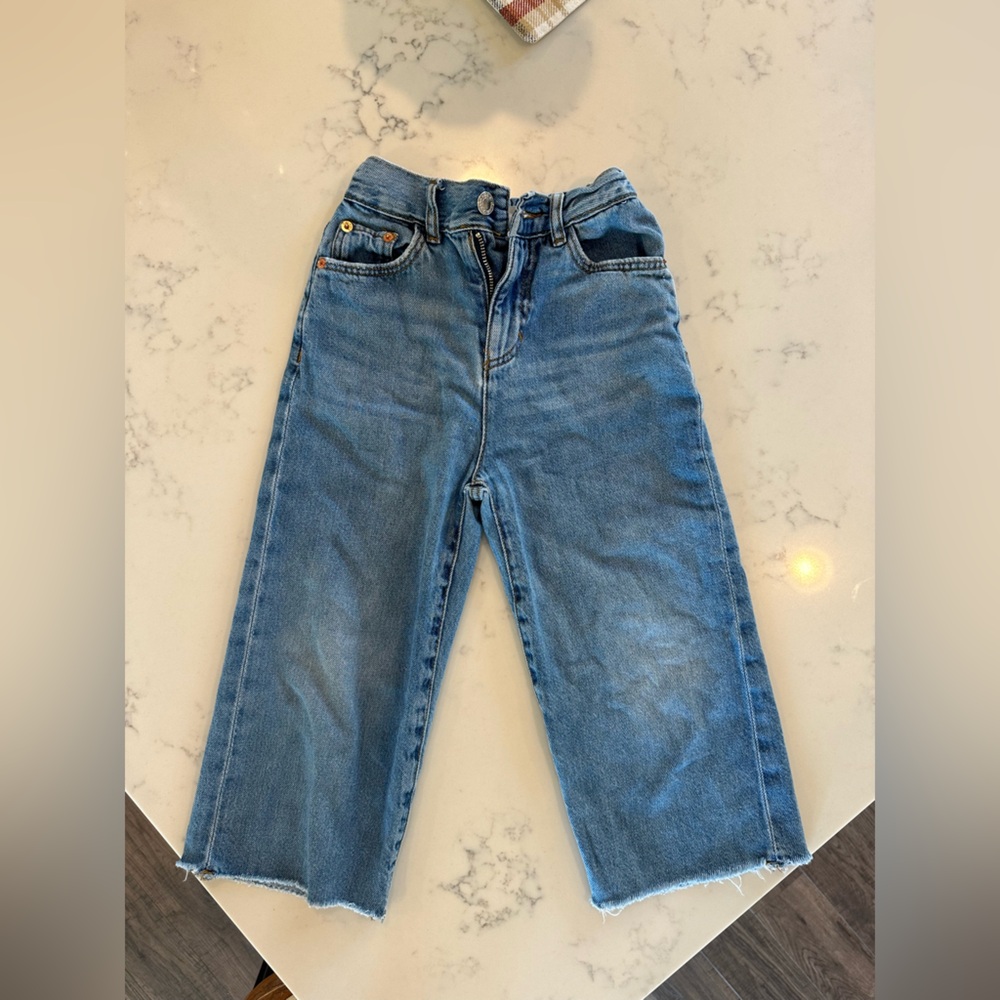 Zara girls size 6 jeans
